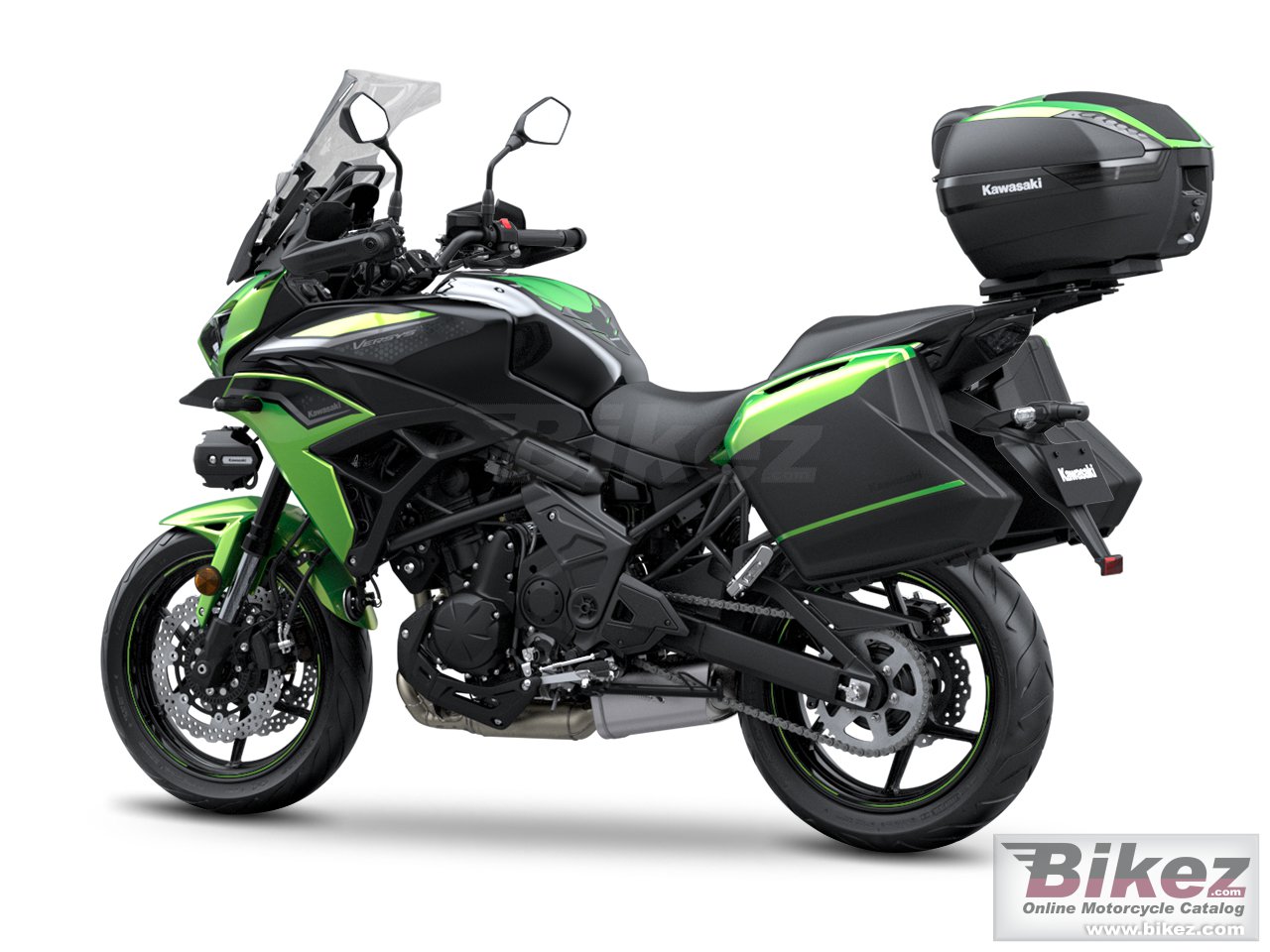 Thumbnail for Kawasaki Versys 650 Grand Tourer 2022