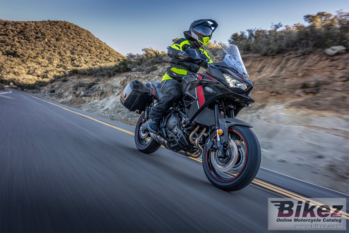 Thumbnail for Kawasaki Versys 650 LT ABS 2024