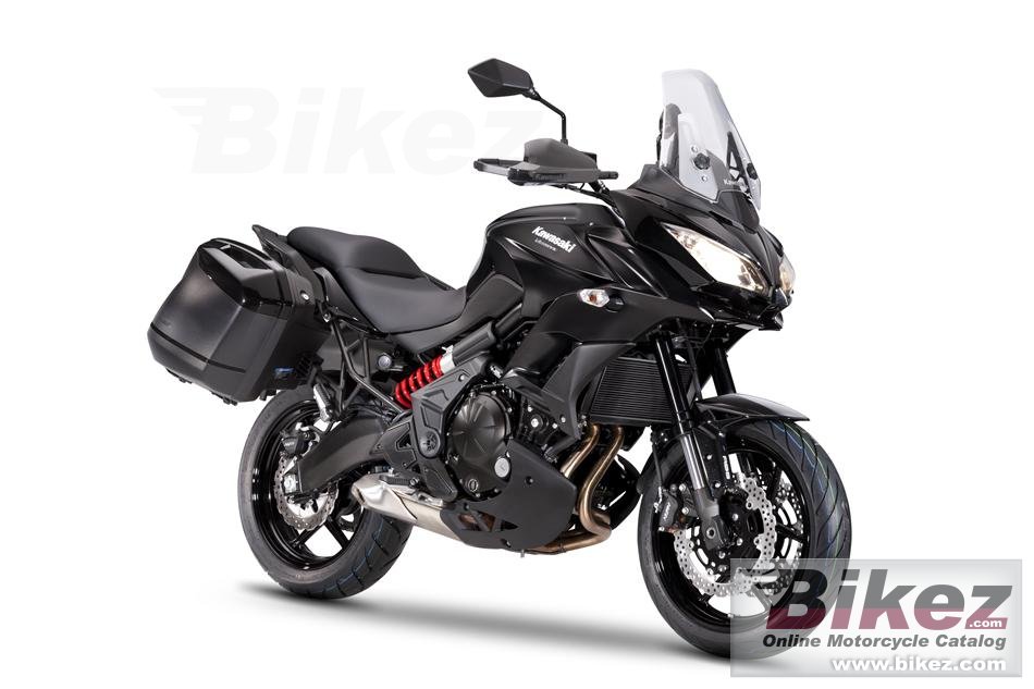 Thumbnail for Kawasaki Versys 650 Tourer 2015