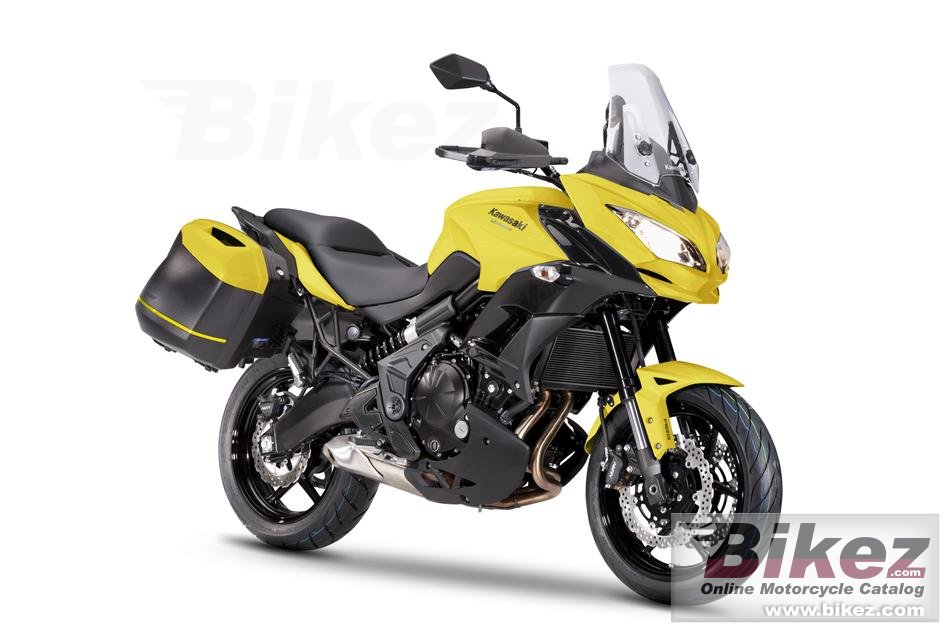 Kawasaki Versys 650 Tourer 2015