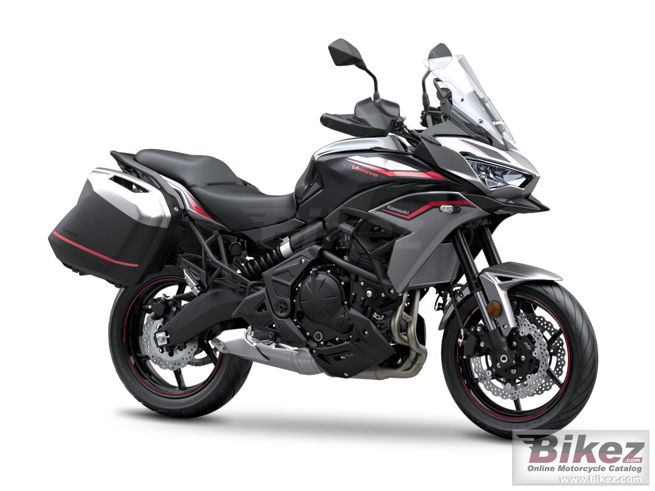 Thumbnail for Kawasaki Versys 650 Tourer 2022