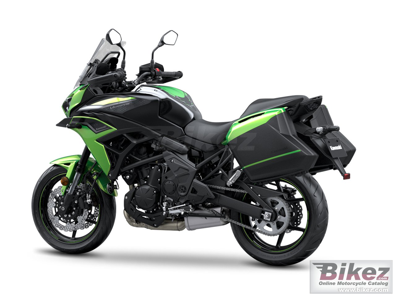 Thumbnail for Kawasaki Versys 650 Tourer 2022