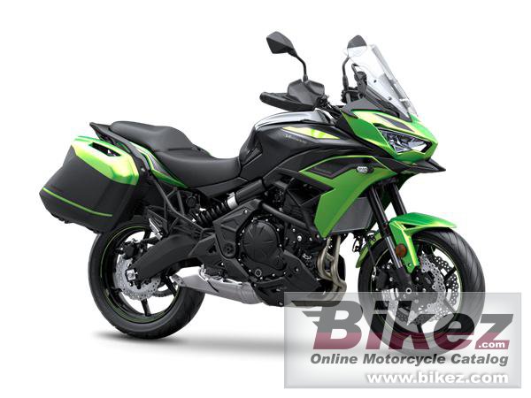 Thumbnail for Kawasaki Versys 650 Tourer 2023