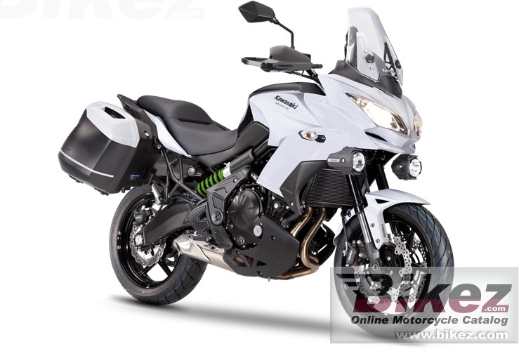 Kawasaki Versys 650 Tourer Plus 2016