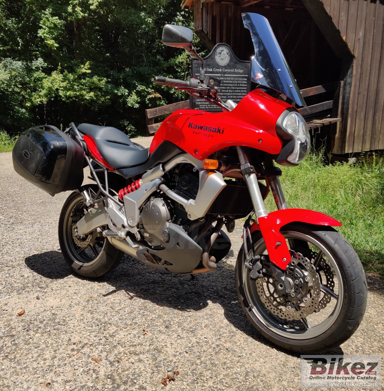 Kawasaki Versys 650LT 2019