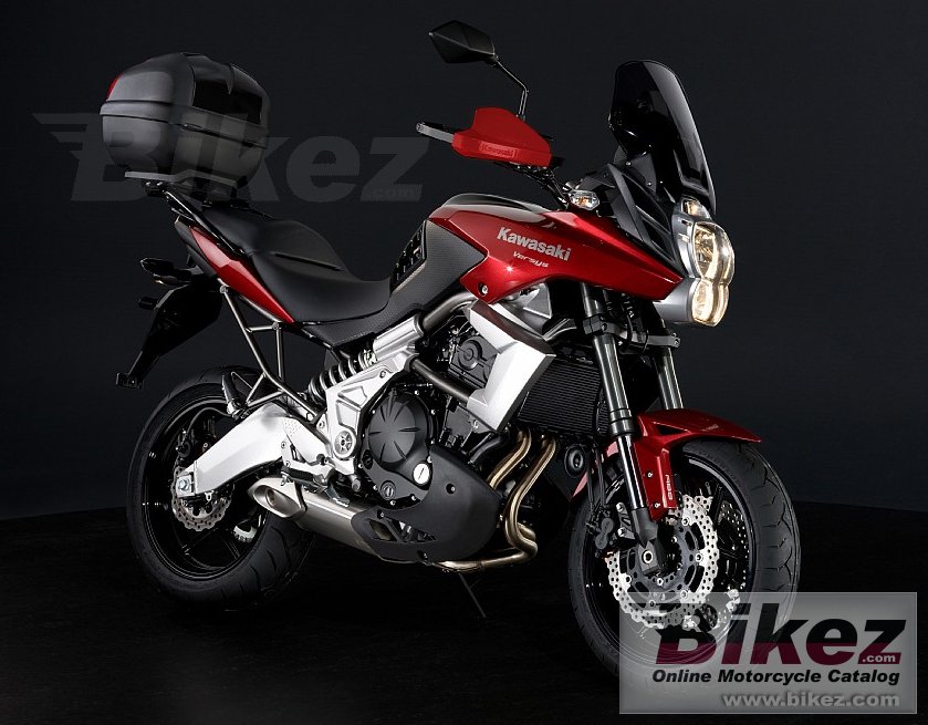 Thumbnail for Kawasaki Versys City 2011