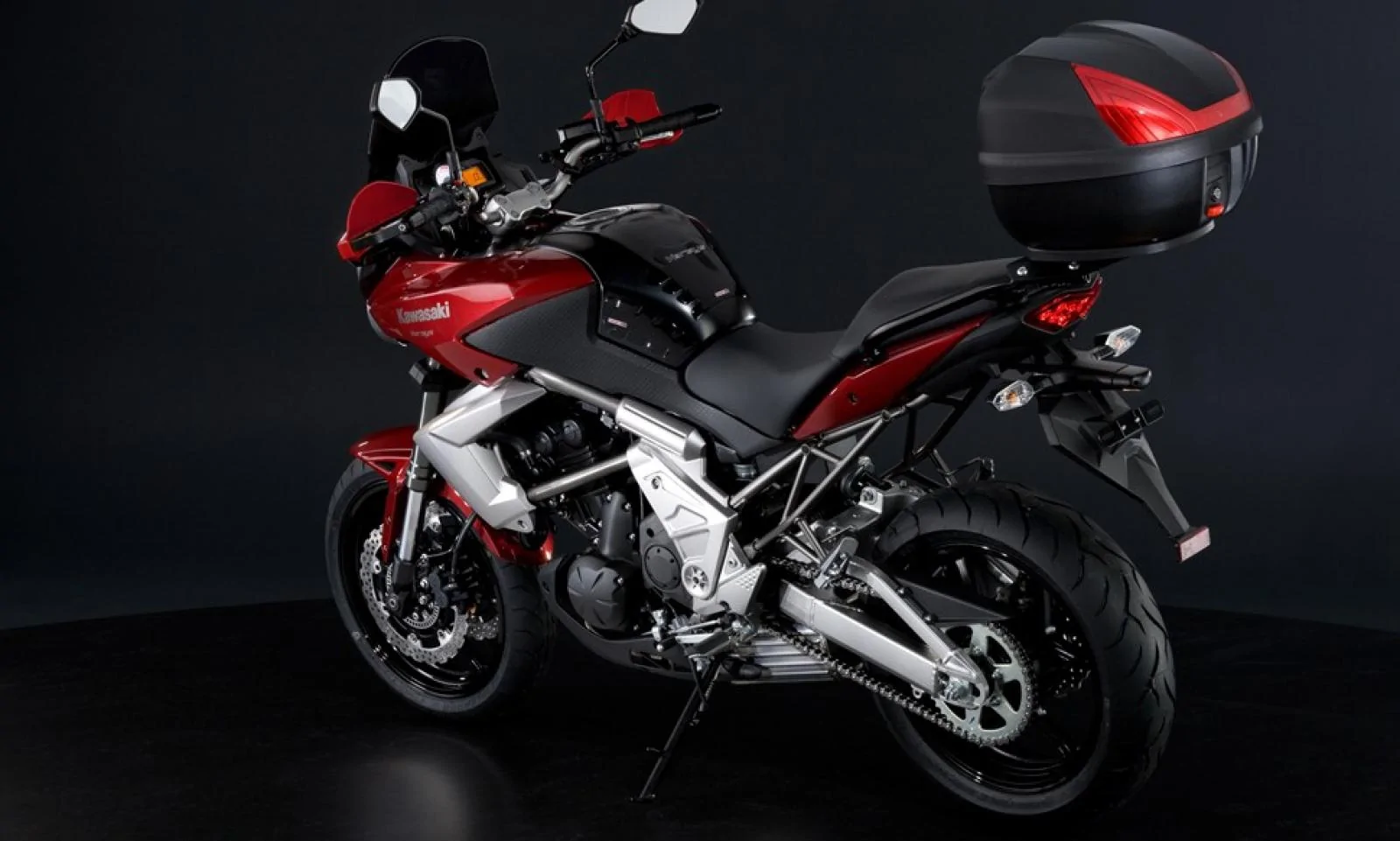 Thumbnail for Kawasaki Versys City 2011