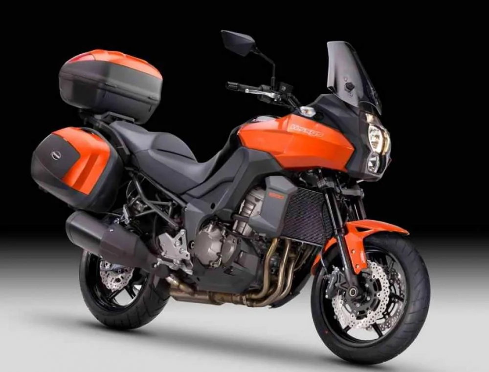 Thumbnail for Kawasaki Versys Tourer 2013