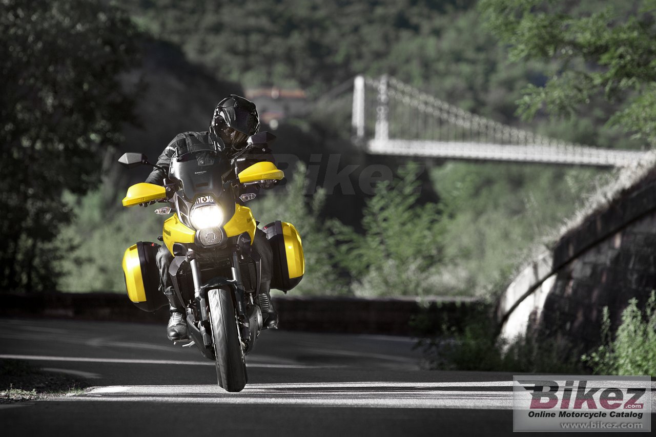 Thumbnail for Kawasaki Versys Tourer 2014