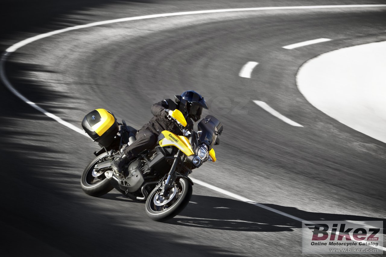Thumbnail for Kawasaki Versys Tourer 2014