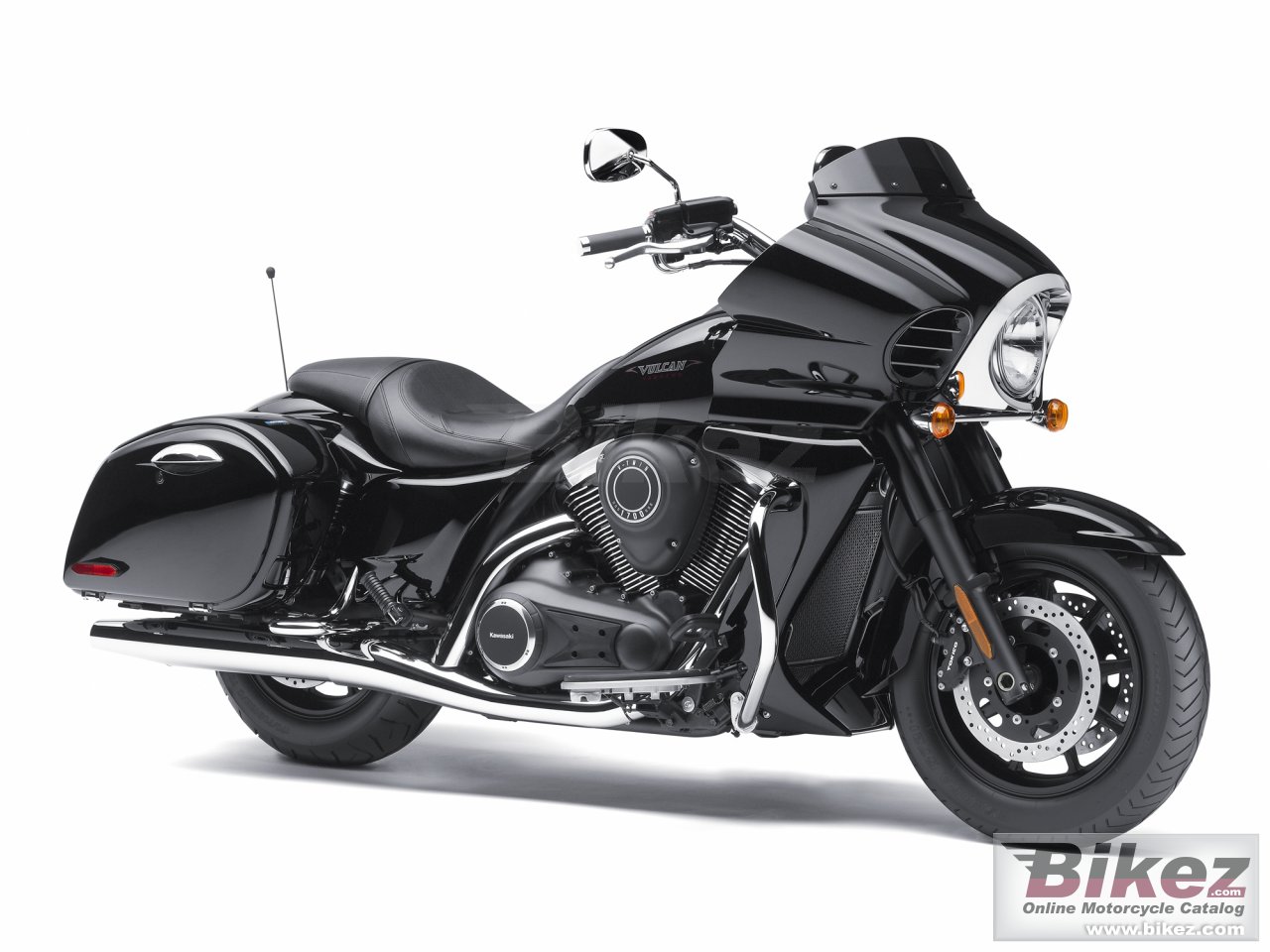 Kawasaki Vulcan 1700 Vaquero 2011
