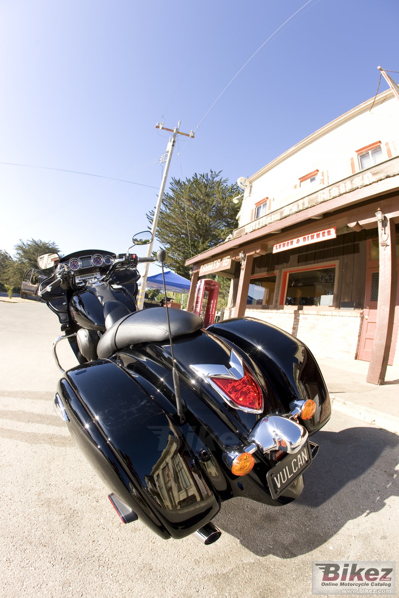Thumbnail for Kawasaki Vulcan 1700 Vaquero 2011