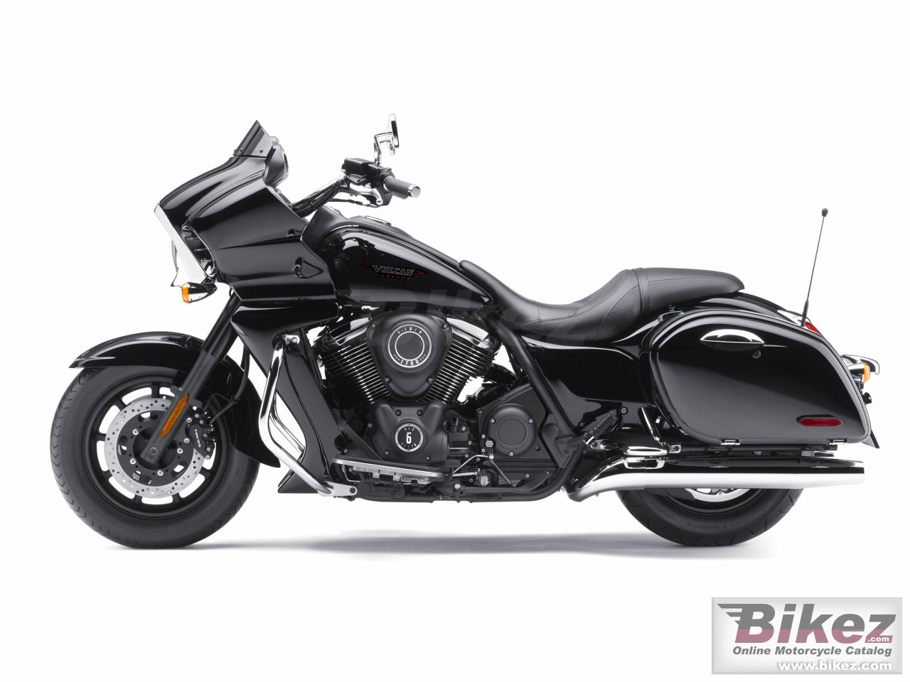 Thumbnail for Kawasaki Vulcan 1700 Vaquero 2011