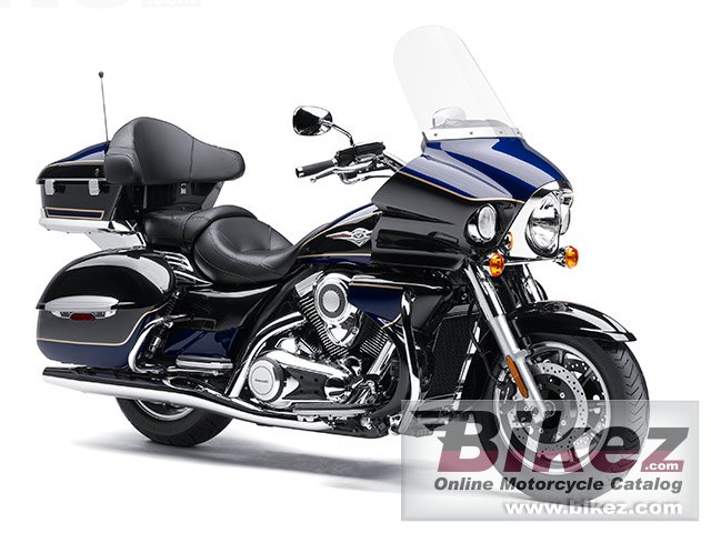 Kawasaki Vulcan 1700 Voyager 2014