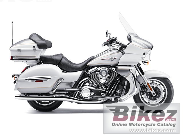 Thumbnail for Kawasaki Vulcan 1700 Voyager 2014