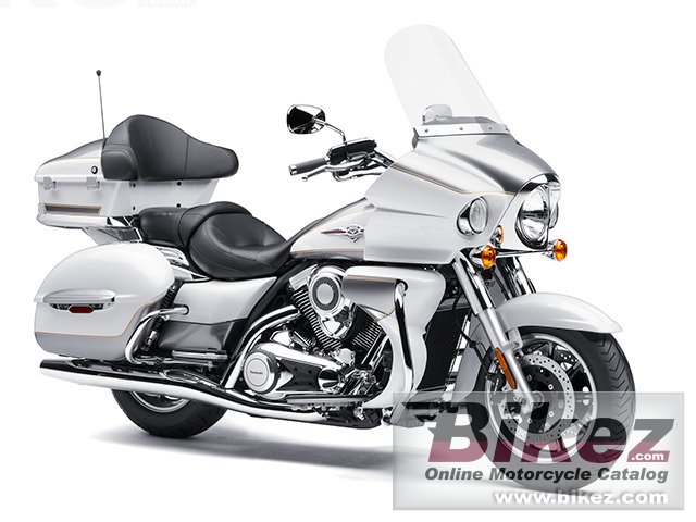 Thumbnail for Kawasaki Vulcan 1700 Voyager 2014
