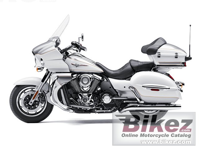 Thumbnail for Kawasaki Vulcan 1700 Voyager 2014