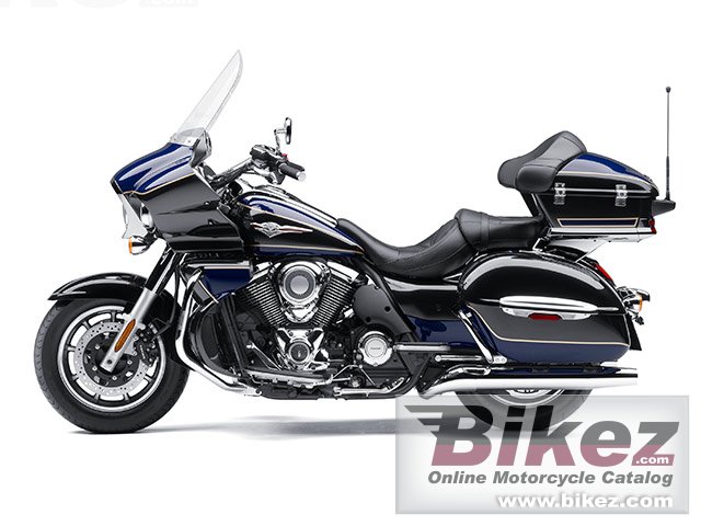 Thumbnail for Kawasaki Vulcan 1700 Voyager 2014
