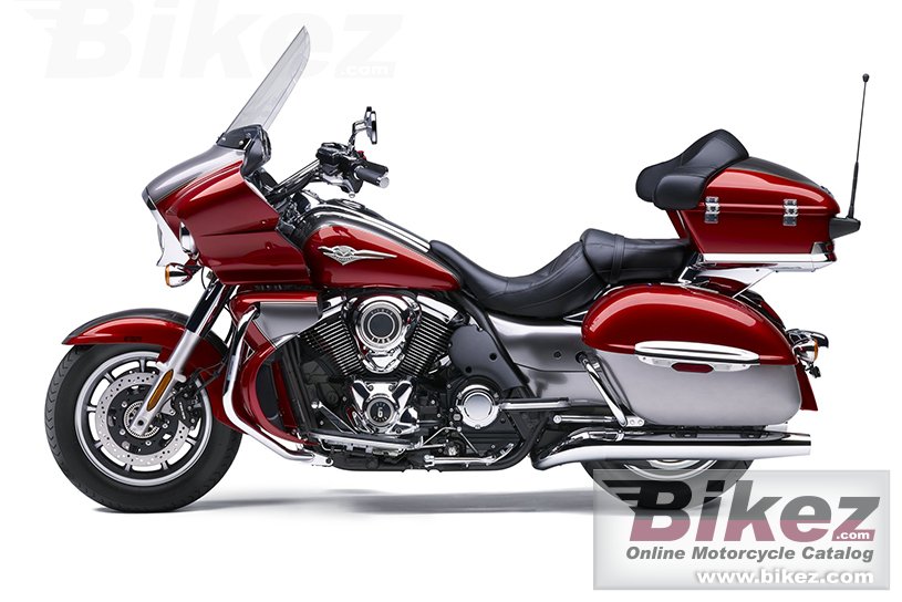 Thumbnail for Kawasaki Vulcan 1700 Voyager ABS 2014