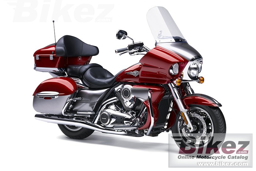 Thumbnail for Kawasaki Vulcan 1700 Voyager ABS 2014