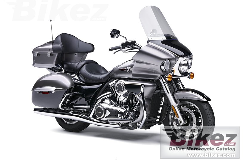 Kawasaki Vulcan 1700 Voyager ABS 2014