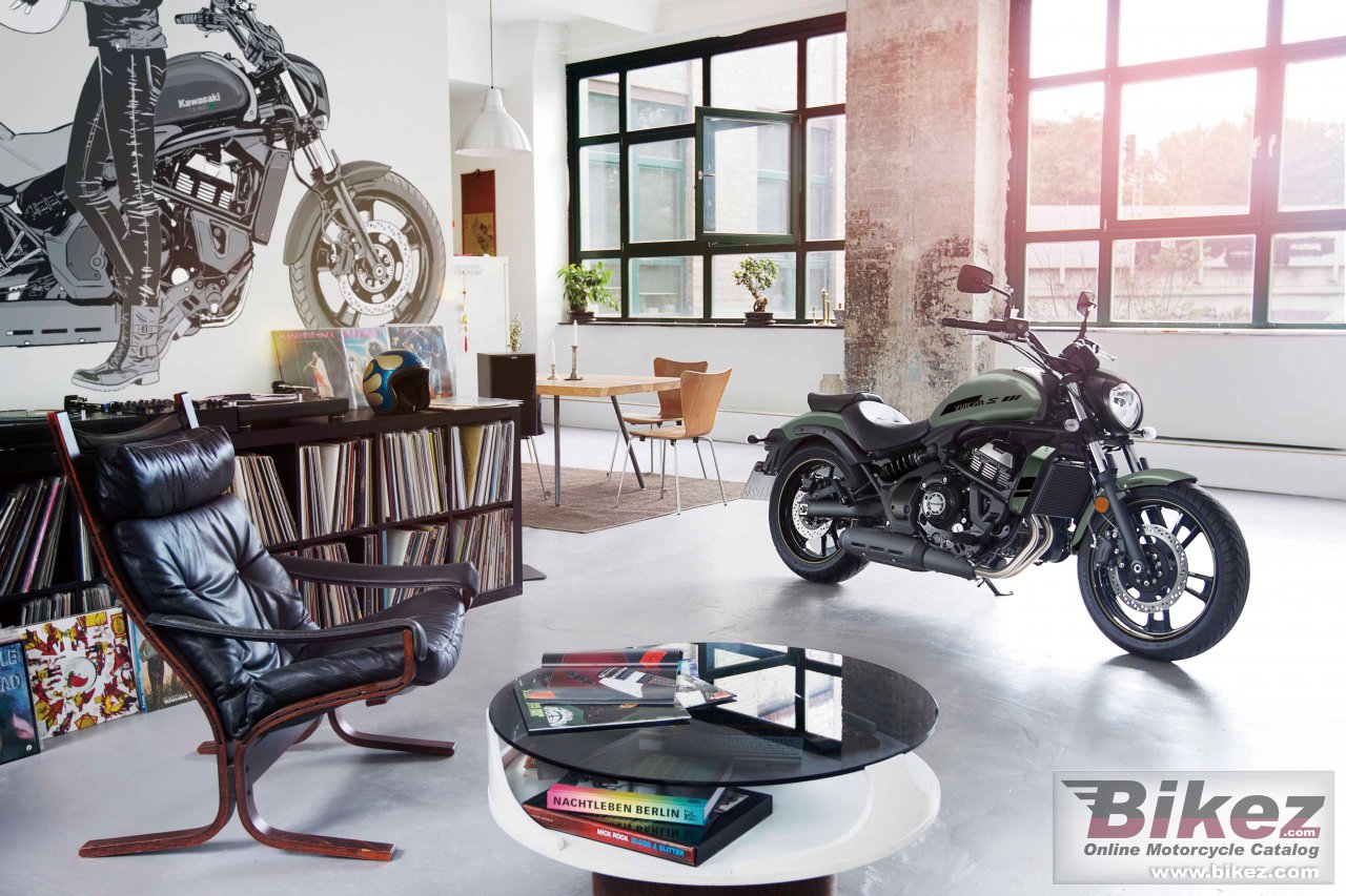 Thumbnail for Kawasaki Vulcan S 2024