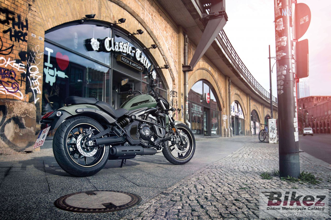 Thumbnail for Kawasaki Vulcan S 2024