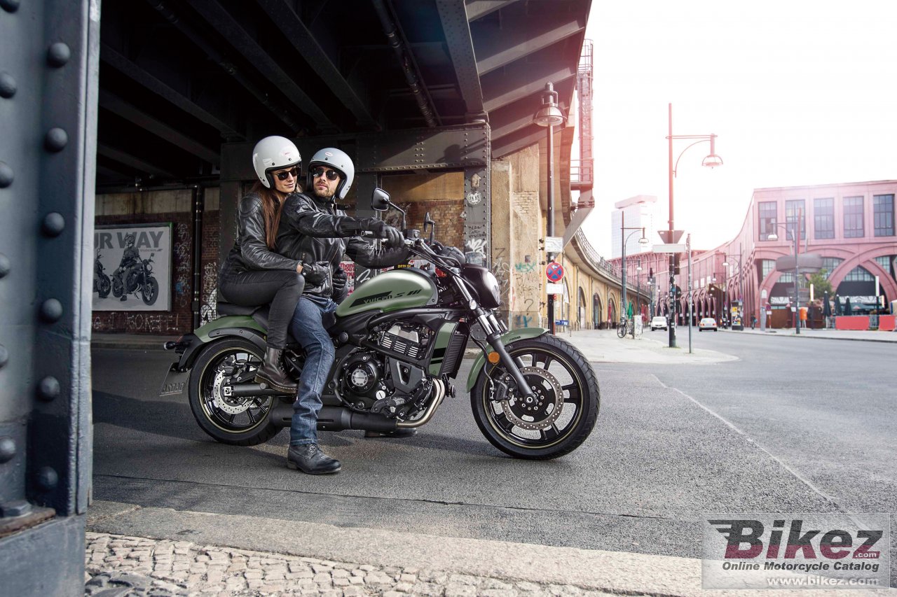 Thumbnail for Kawasaki Vulcan S 2024