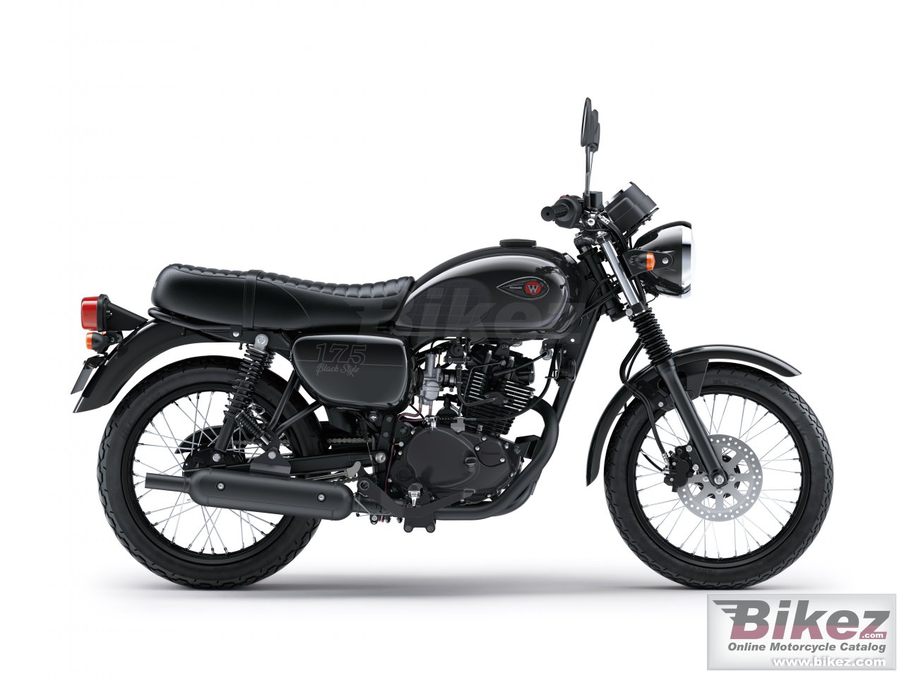 Thumbnail for Kawasaki W175 2022
