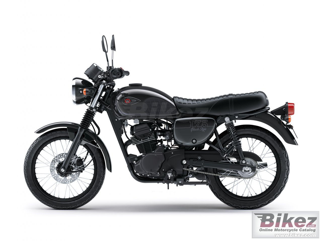Thumbnail for Kawasaki W175 2023