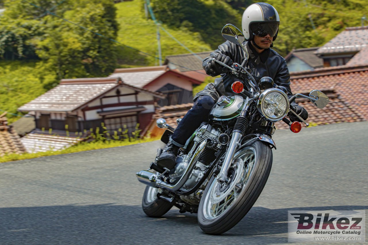 Thumbnail for Kawasaki W800 2020