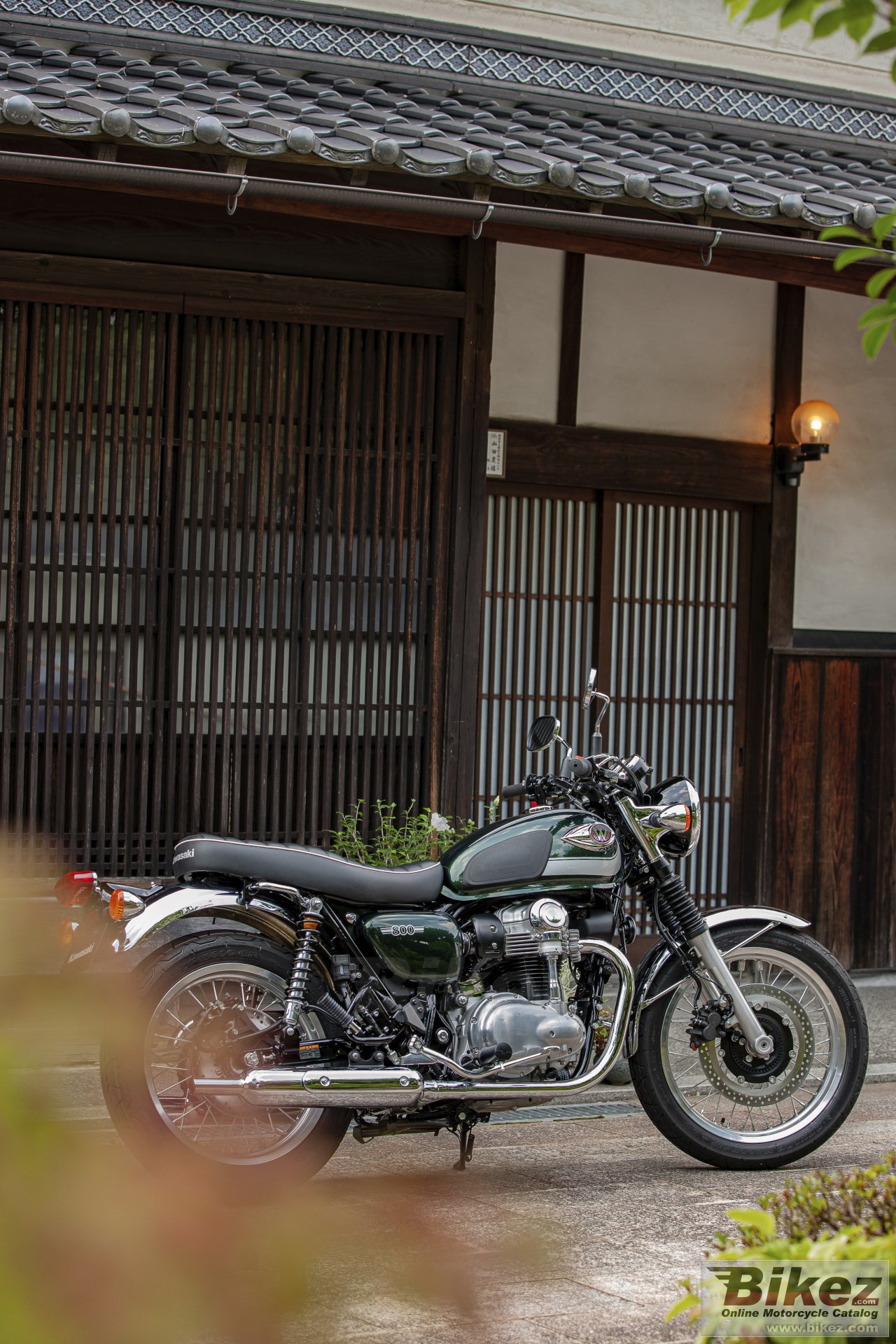 Thumbnail for Kawasaki W800 2020