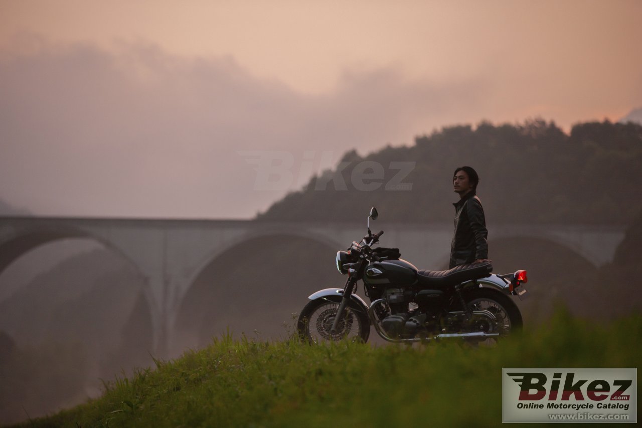Thumbnail for Kawasaki W800 2020