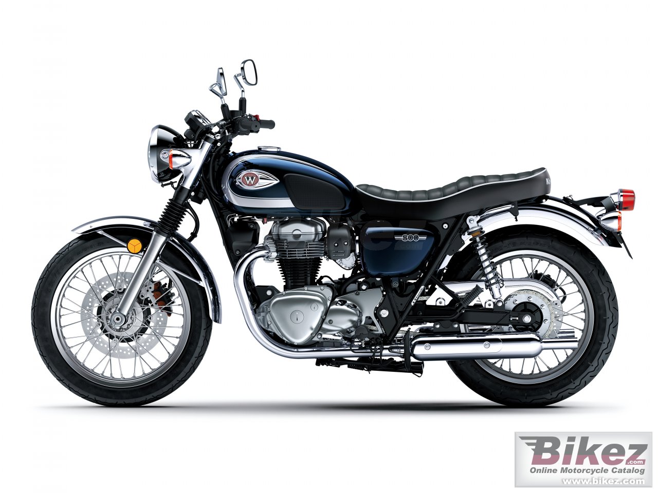 Thumbnail for Kawasaki W800 2021