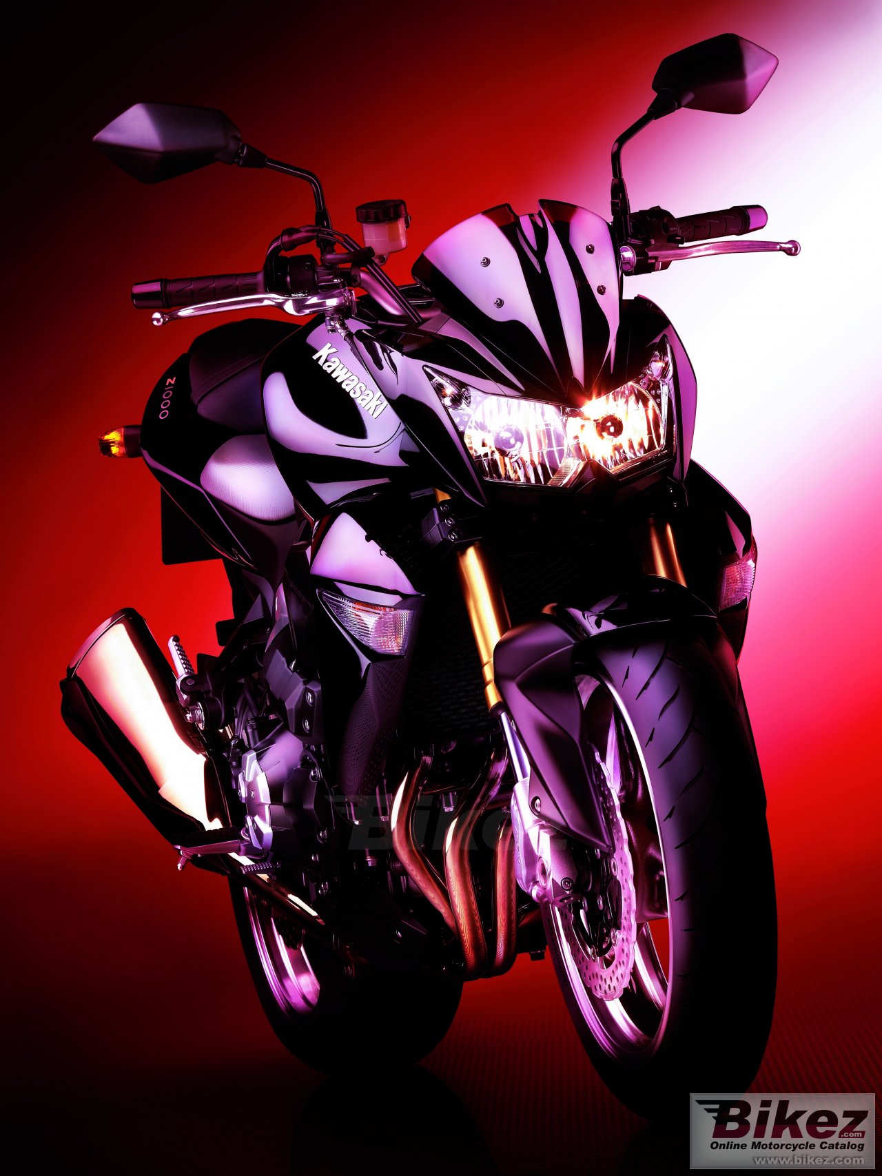 Thumbnail for Kawasaki Z1000 2007