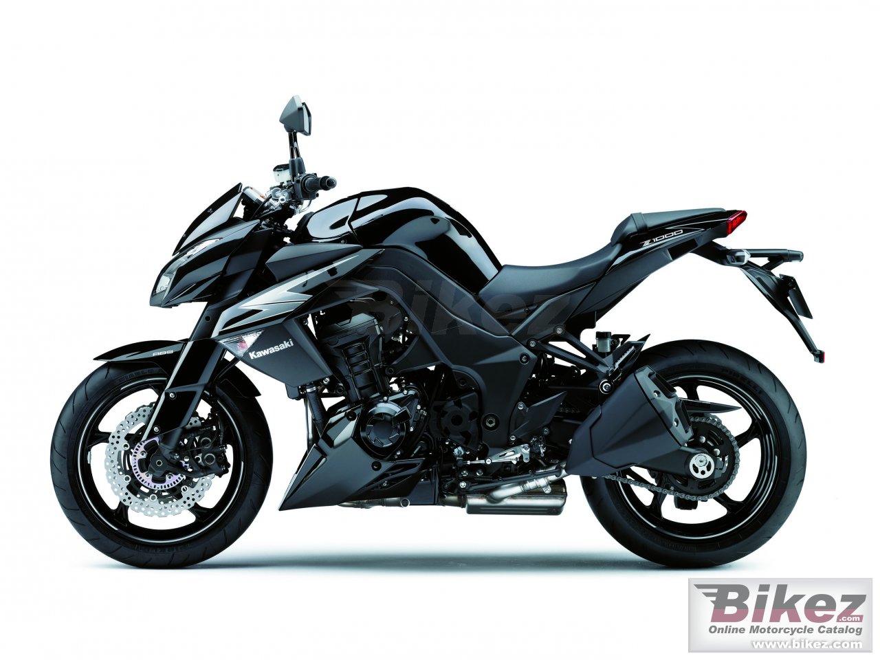 Thumbnail for Kawasaki Z1000 2012