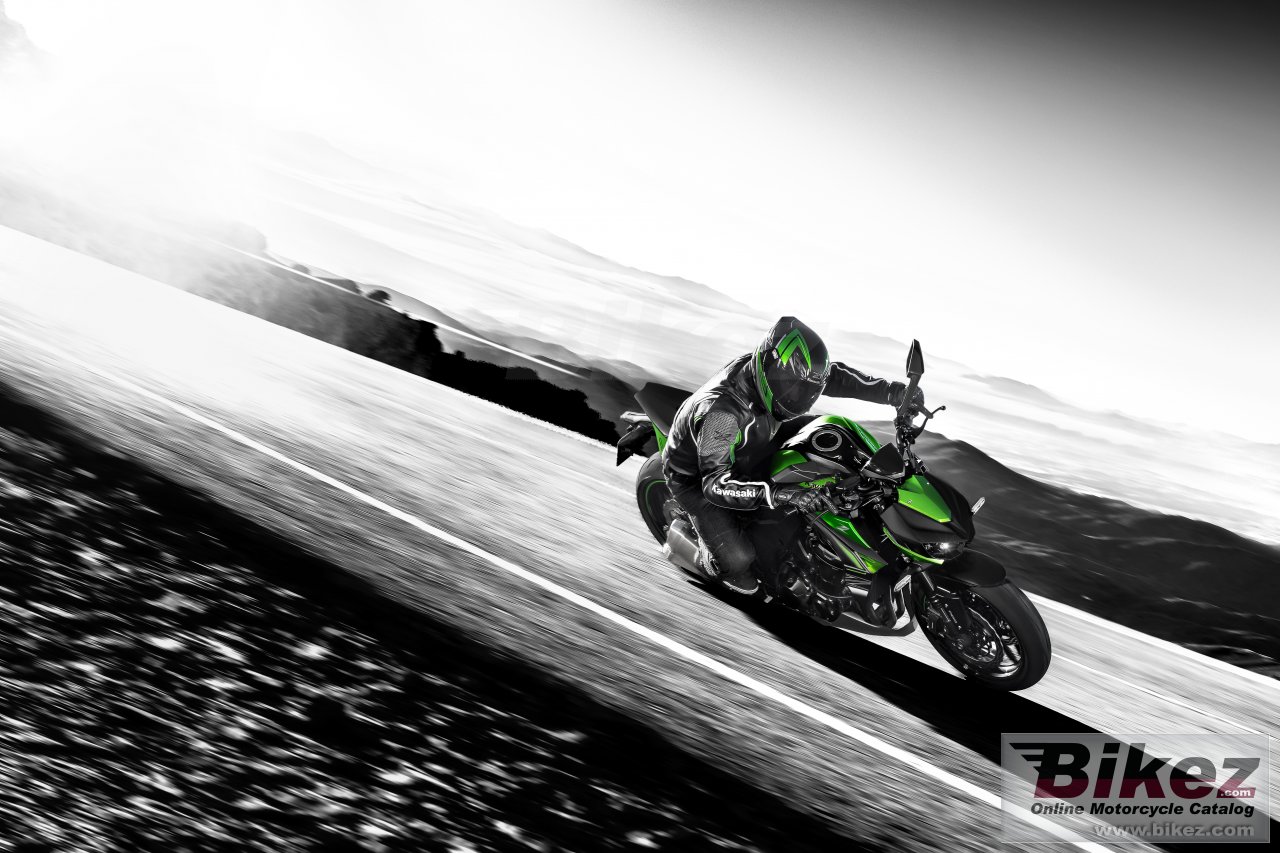 Thumbnail for Kawasaki Z1000 2018