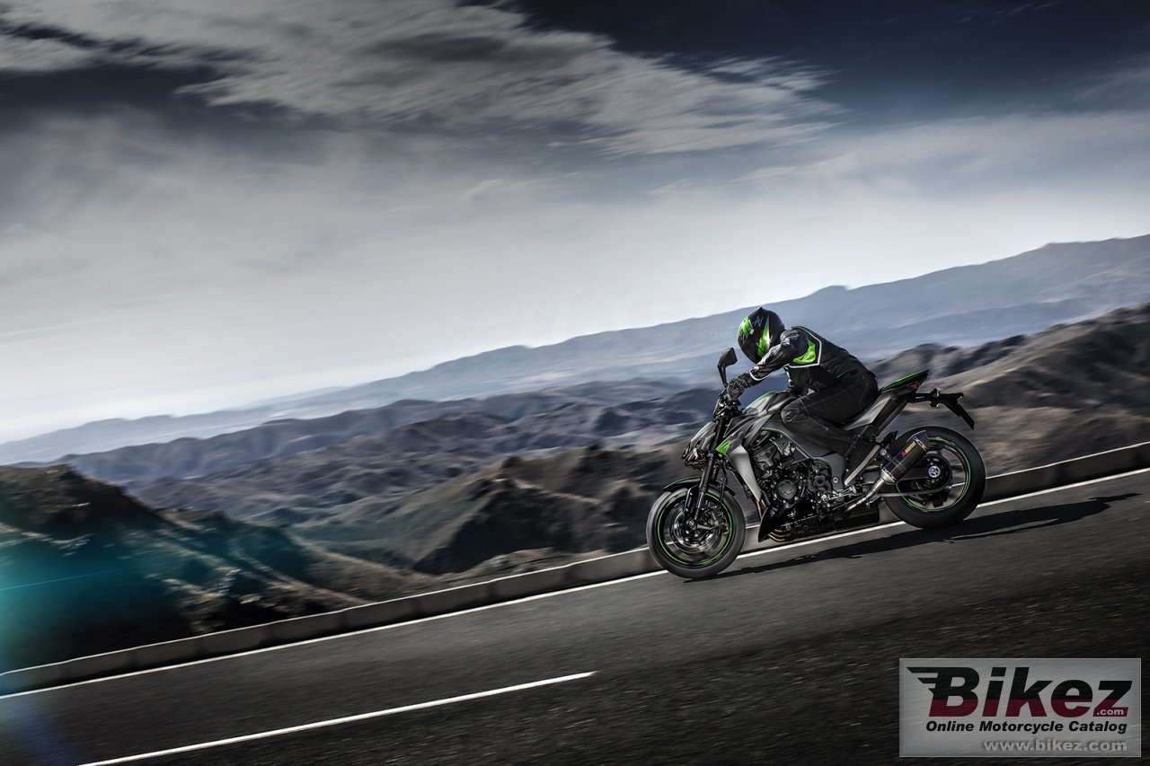 Thumbnail for Kawasaki Z1000 ABS 2016