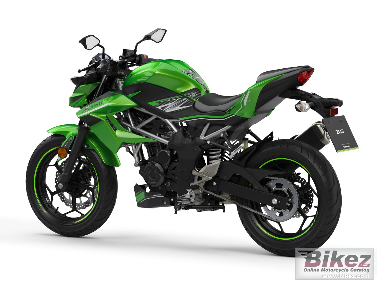 Thumbnail for Kawasaki Z125 2019