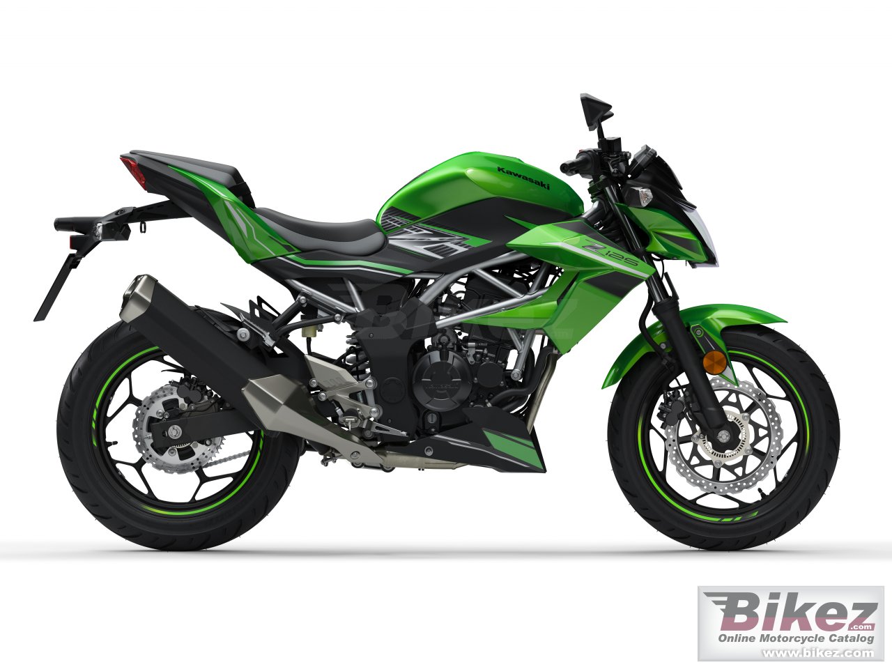 Thumbnail for Kawasaki Z125 2020
