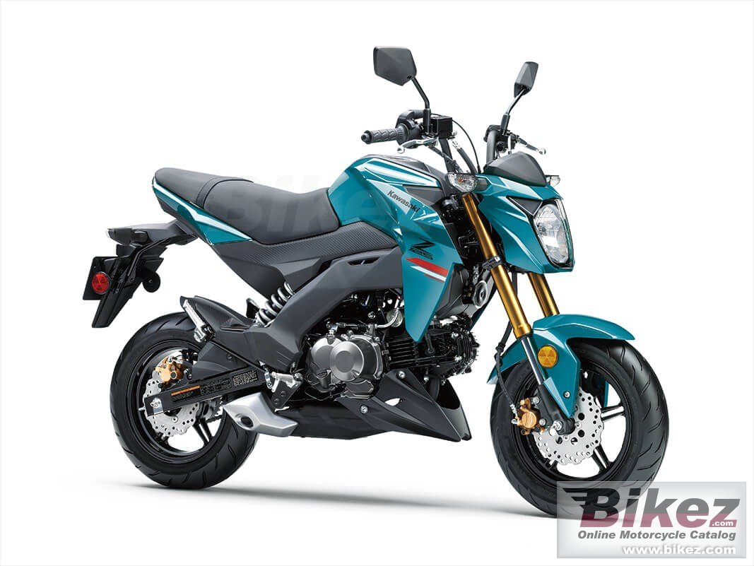 Kawasaki Z125 Pro