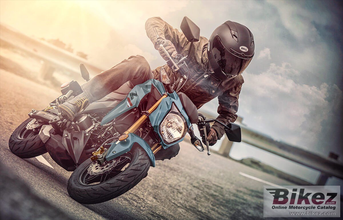 Thumbnail for Kawasaki Z125 Pro 2021