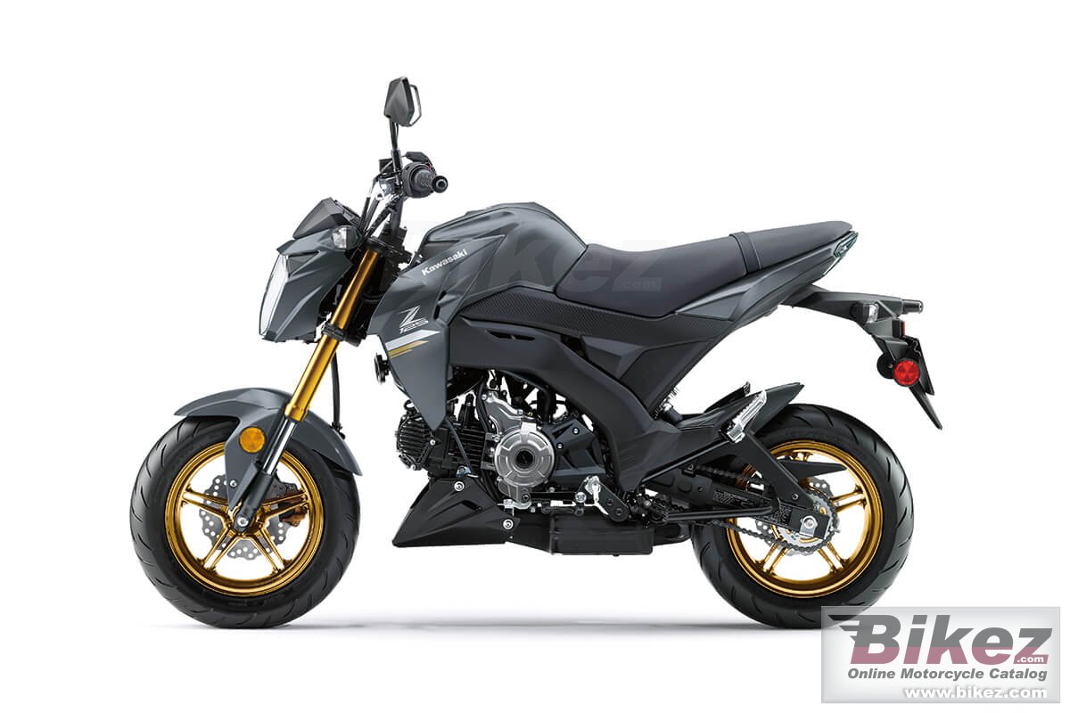 Thumbnail for Kawasaki Z125 Pro 2024