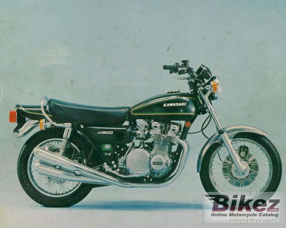 Kawasaki Z1B Z900