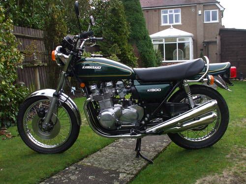 Thumbnail for Kawasaki Z1B Z900 1976