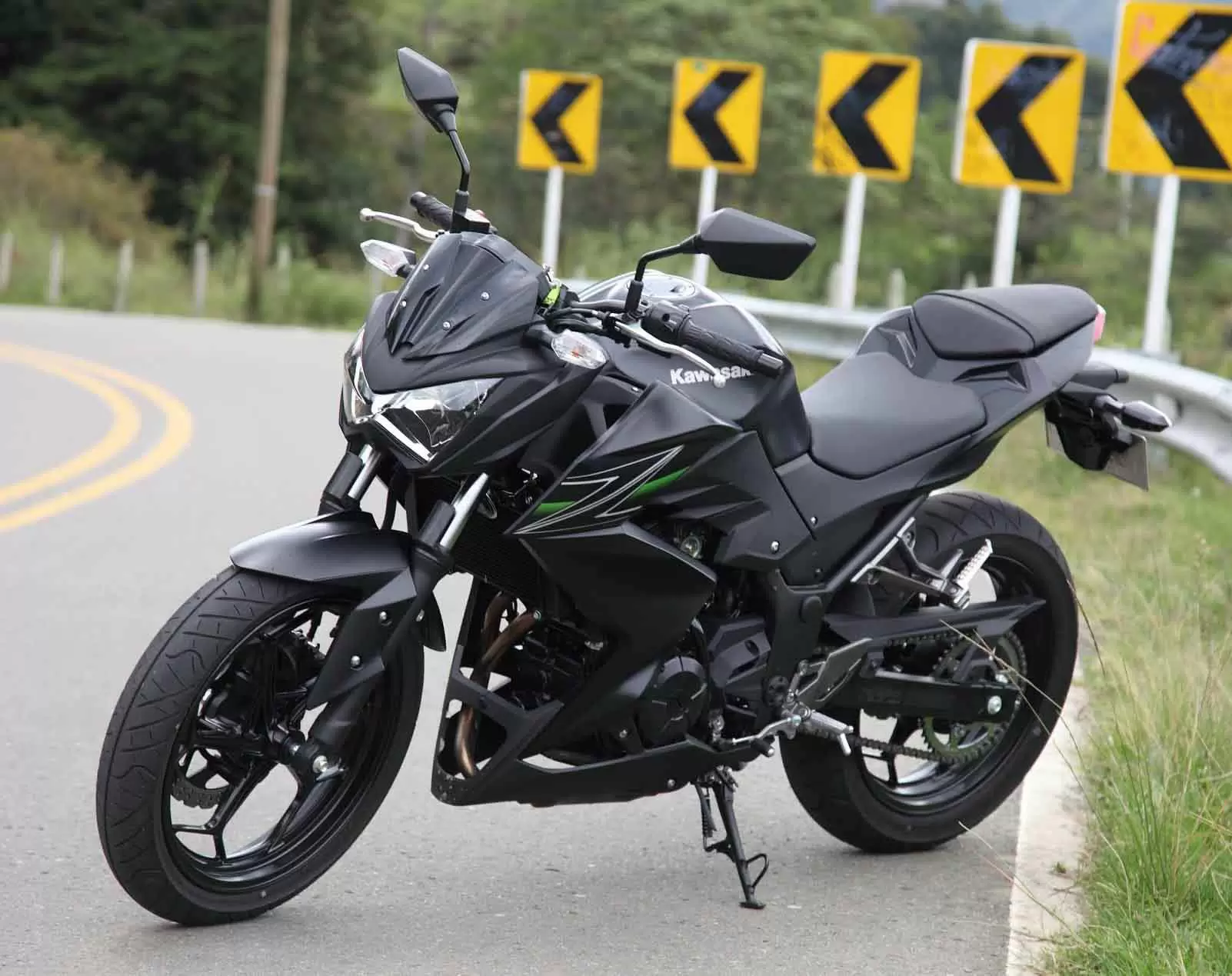 Kawasaki Z250