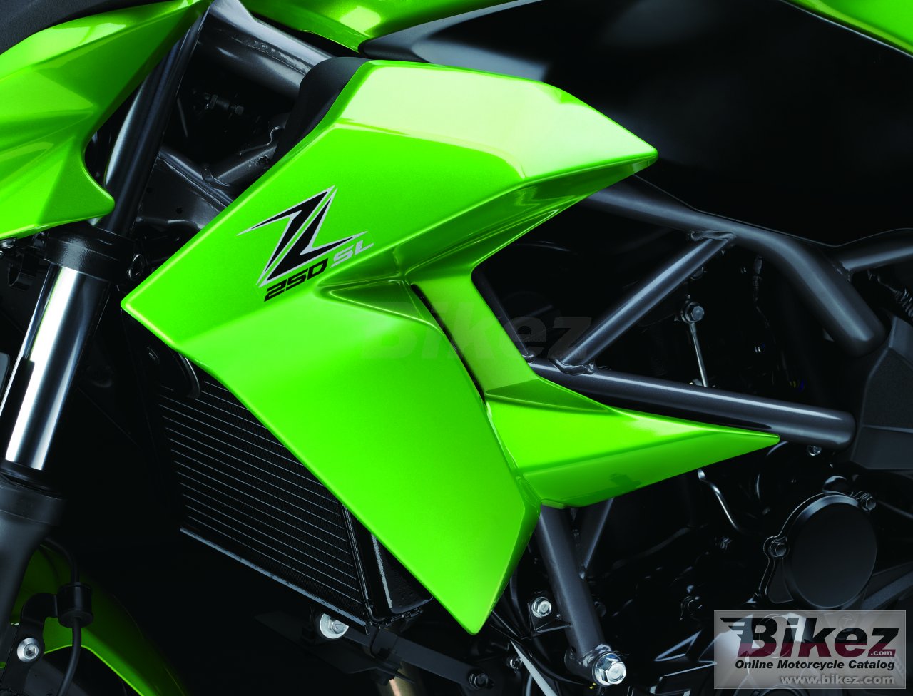 Thumbnail for Kawasaki Z250SL 2015