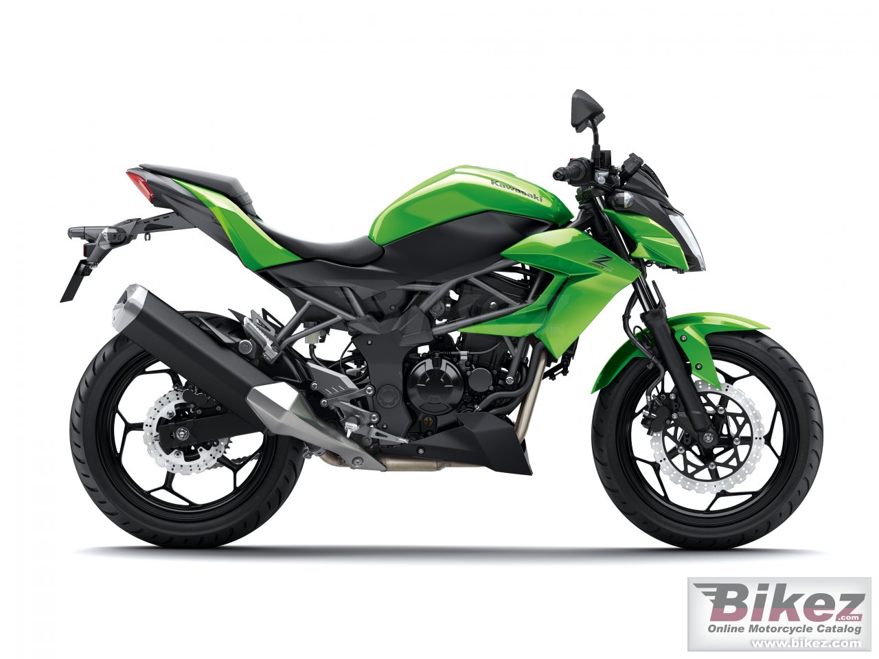 Thumbnail for Kawasaki Z250SL 2015