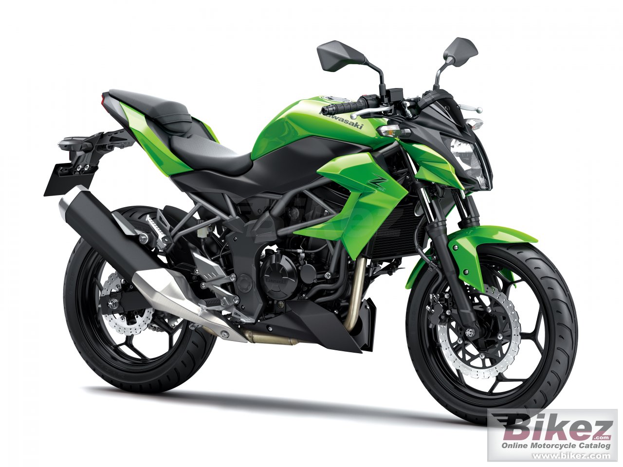 Thumbnail for Kawasaki Z250SL 2015