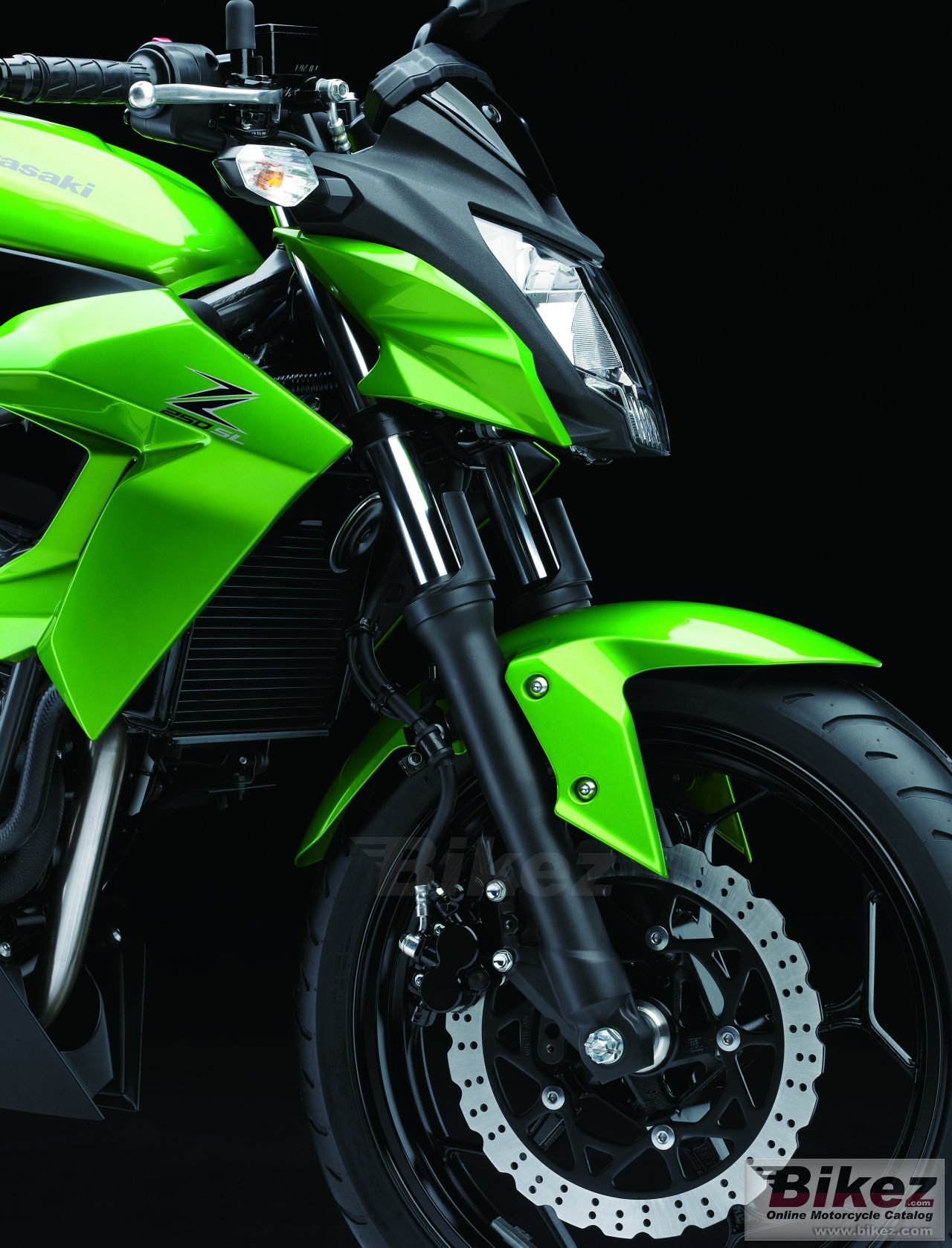 Thumbnail for Kawasaki Z250SL 2015